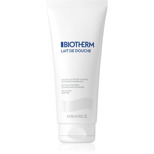 Biotherm lait corporel lait de douche mleko za prhanje 200 ml za ženske Slike