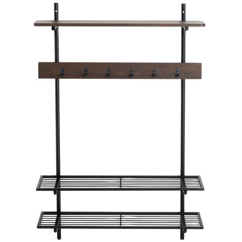 Ellos Home Smeđi metalni set za hodnik 100x150x25 cm Gilda &amp;ndash; Slike