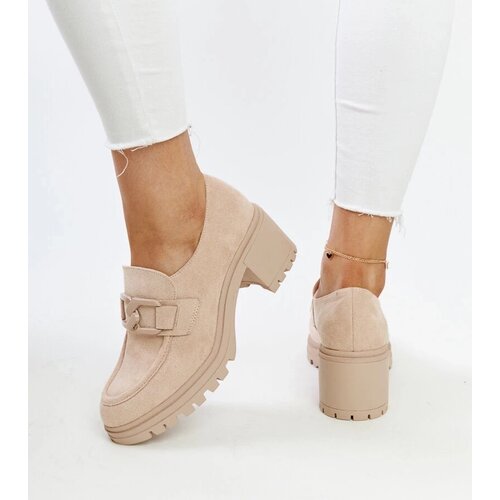 D/CEO Beige high heel pumps Unos Cene