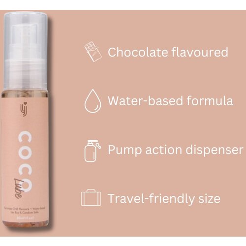 Loving Joy Cosmetics Lubrikant Loving Joy Chocolate Flavoured (30 Ml) Slike
