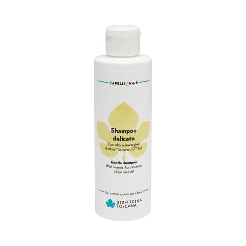 Biofficina Toscana nežen &amp;scaron;ampon - 200 ml Slike