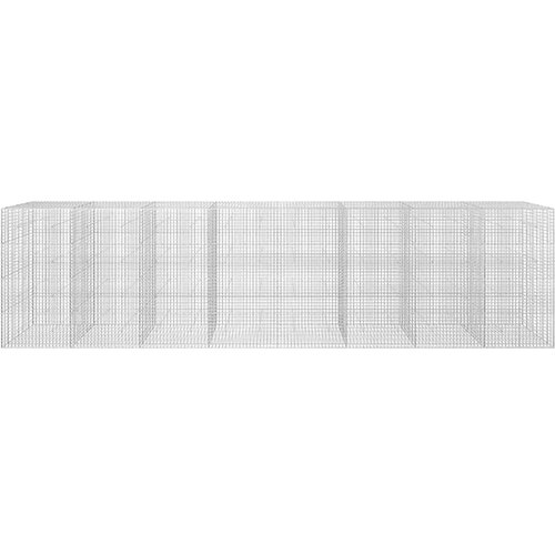  Gabion s žicom debljine 3 5 mm i mrežom 5x5 cm 800x20x200 cm - 20 cm 200 cm 800 x 230 cm Slike