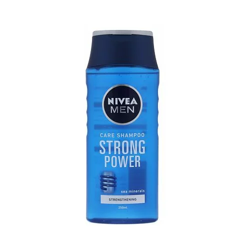 Nivea men strong power šampon za jačanje kose 250 ml za muškarce