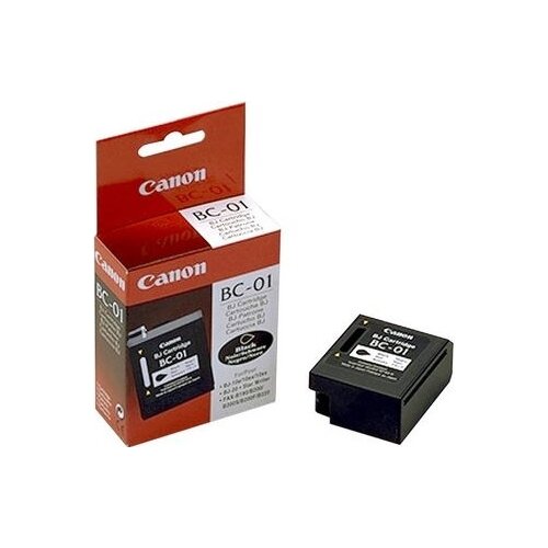  Kartuša Canon BC-01 črna/black - original Cene