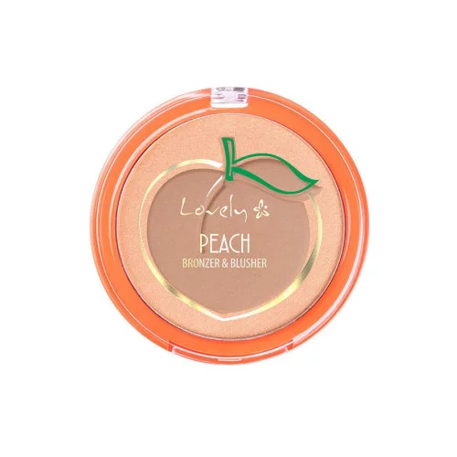 Lovely Peach Bronzer And Blusher (CE535)