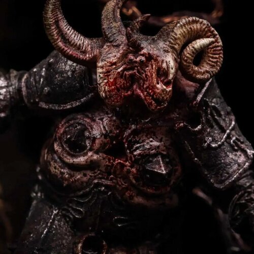 Villainy Ink carrion crimson (phase i) | crimson enamel effect | granulated | satin&amp;ndash;gloss finish Slike