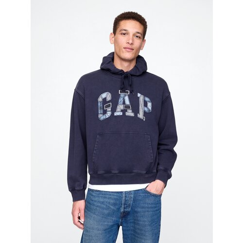 GAP Oversize sweatshirt Patchwork Logo - Men's Cijene