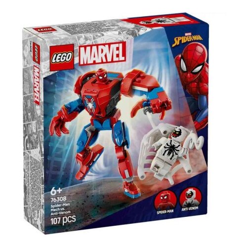 Lego super heroes spider-man mech vs anti-venom ( LE76308 ) Slike