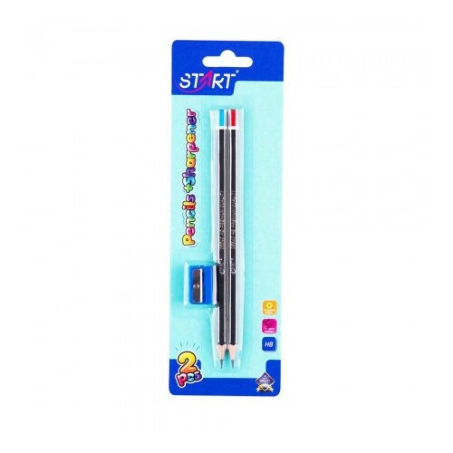 Start olovke grafitne space 2kom i zarezaČ na blisteru ( STR6073 ) STR6073 Cene