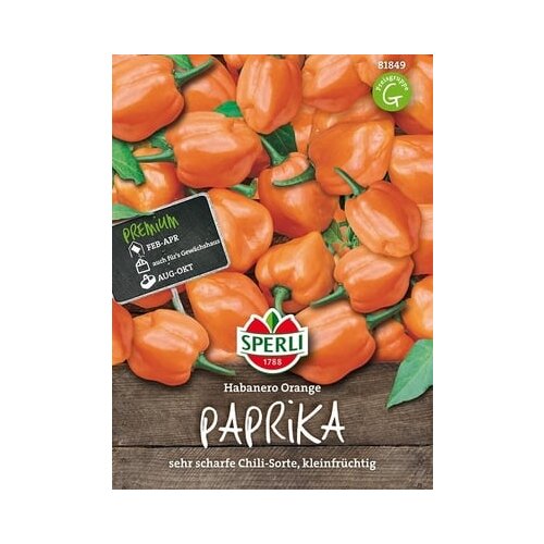 SPERLI Paprika "Habanero" Cene