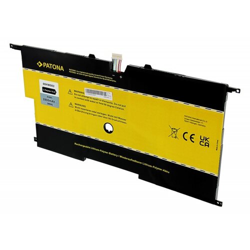 Patona Baterija za Lenovo ThinkPad X1 Carbon (2015) / 3rd Gen., 2800 mAh Slike