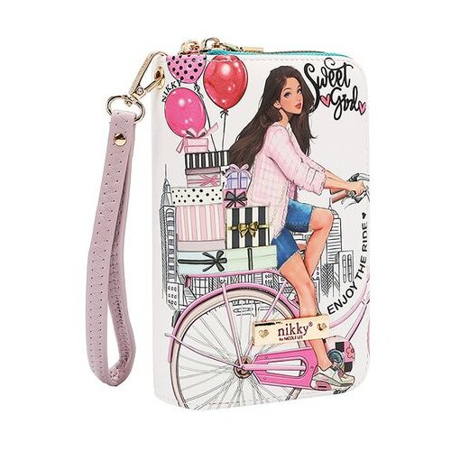 Nikky Ženski novčanik Sweet Girl 10x16x4,5 cm NK24003 Slike