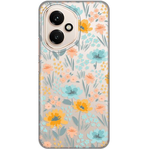  maska za Honor 400 Lovely Flowers Silikonska Print Skin Cene