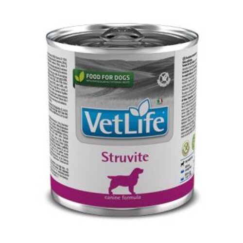 Vet Life dog struvite 6x300g Slike