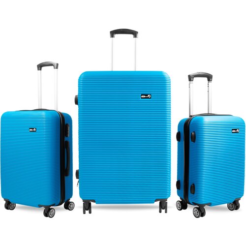  Putni koferi Aga Travel MR4651-LightBlue - plavi Cijene