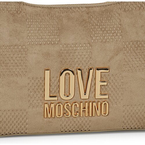 Love Moschino Torbice za na ramo PATCHY Bež Slike