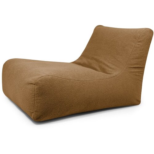 SLOWDOWN Smeđa vreća za sjedenje od boucl&amp;eacute; tkanine Lounge 100 &amp;ndash; Slike