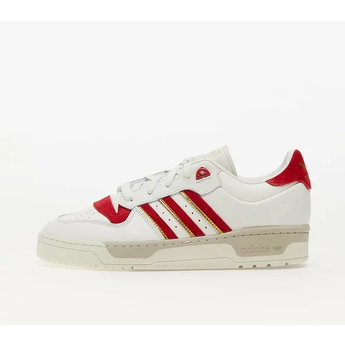 Adidas Rivalry 86 Low Cloud White/ Team Power Red 2/ Ivory
