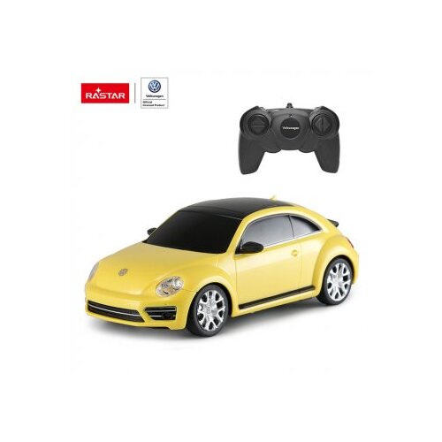 Rastar Volkswagen Buba Igračka automobil, 1:24, roze Cene