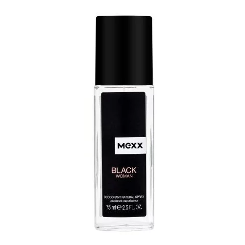 Mexx Black 75 ml u spreju dezodorans za ženske