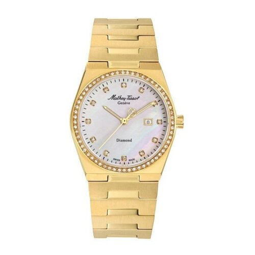 Mathey Tissot d118spyi zeus lady diamond ručni sat Slike