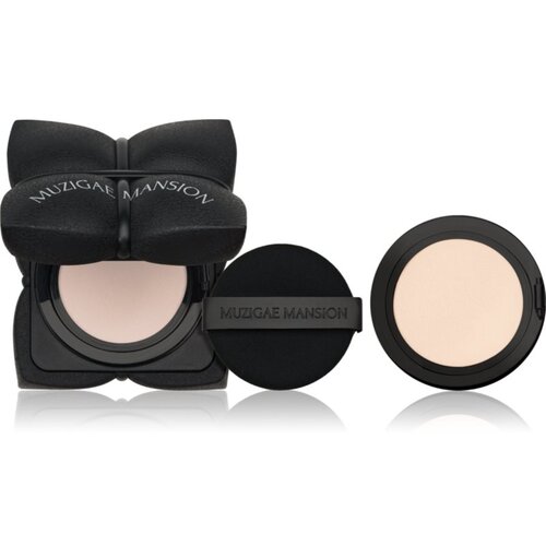 MUZIGAE MANSION Sleek Matt Cushion dugotrajni puder u spužvici SPF 50+ + zamjensko punjenje nijansa N19 2x15 g Cijene