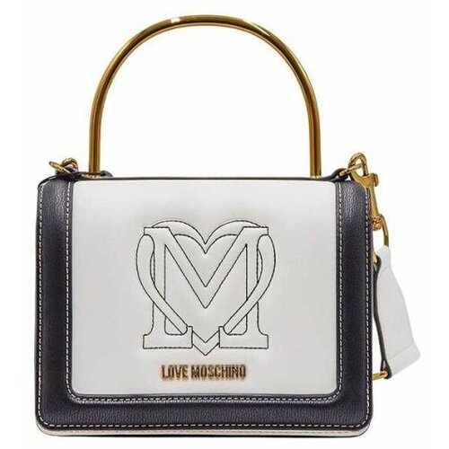 Love Moschino ženska torbica sa zlatnom ručkom  LMJC4322PP0I-KR1-10A Cene