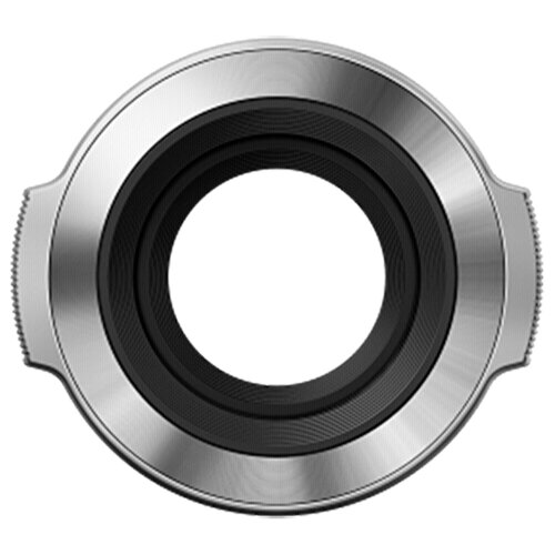 Olympus LC-37C Auto Lens Cap silver Slike