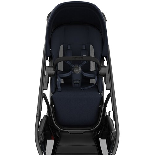 Redsbaby NUVO 2 Single dječja kolica 2u1, Midnight Blue Slike