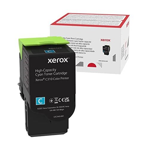 Xerox Genuine &reg; C310 Color Printer​ /​C315 Color Multifunction Printer Cyan High capacity Toner Cartridge (5500 Pages) - 006R04365 Cijene