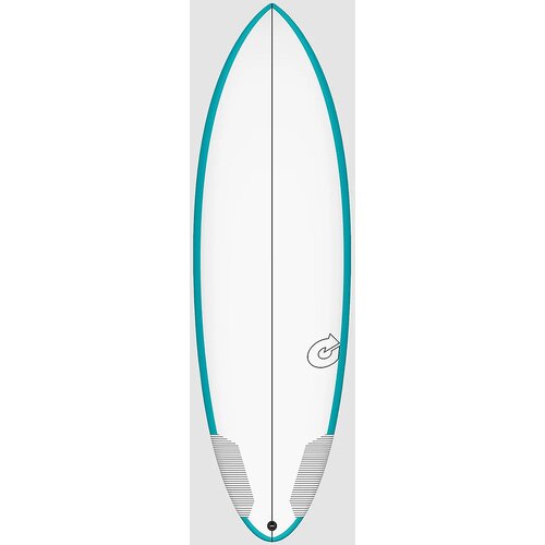 Torq Tec Multiplier Rail 5'8 Deska za surfanje turquoise Cene