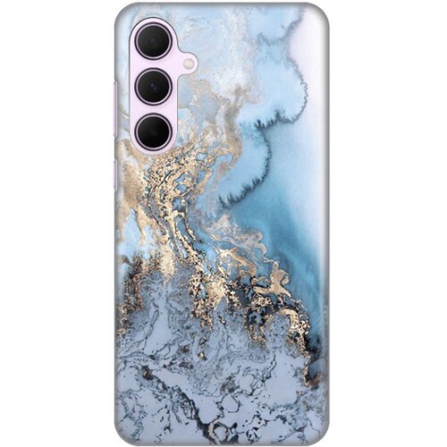  torbica silikonska print za samsung A356B galaxy A35 5G blue gold marble Cene