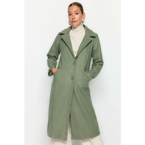 Trendyol Coat - Green - Basic Cene