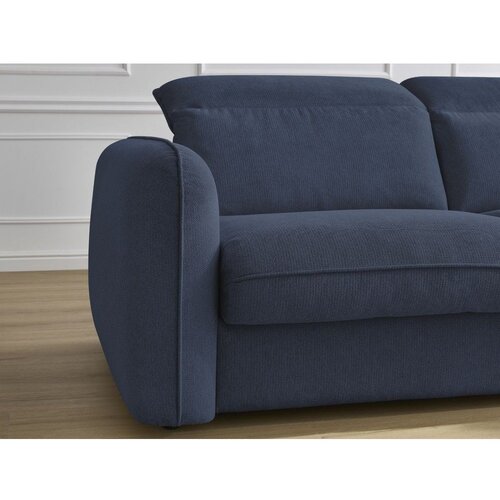 Bobochic Paris Črna sedežna garnitura 216 cm Achille &amp;ndash; Slike