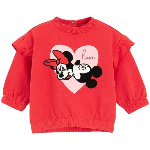Cool club pulover DR LCG2800630 MINNIE MOUSE D rdeča 86 Cene