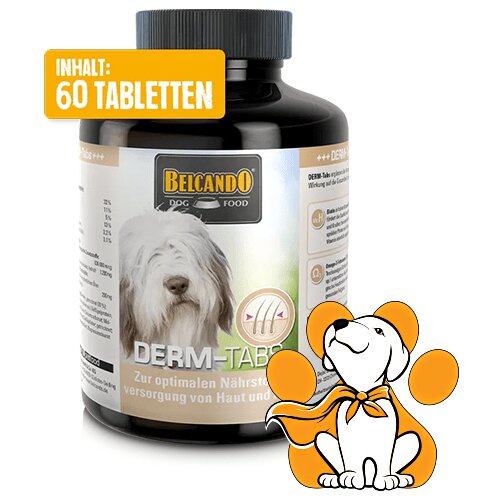 Belcando derm Tabs Za Pse, Za Negu Kože i Dlake, 60 Tableta Cene