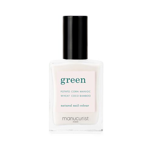 Manucurist green Nail Polish Natural & Nude - Milky White Cene