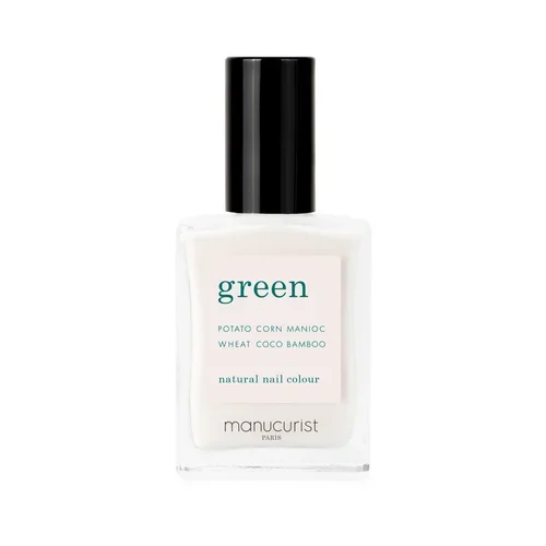 Manucurist green Nail Polish Natural & Nude - Milky White
