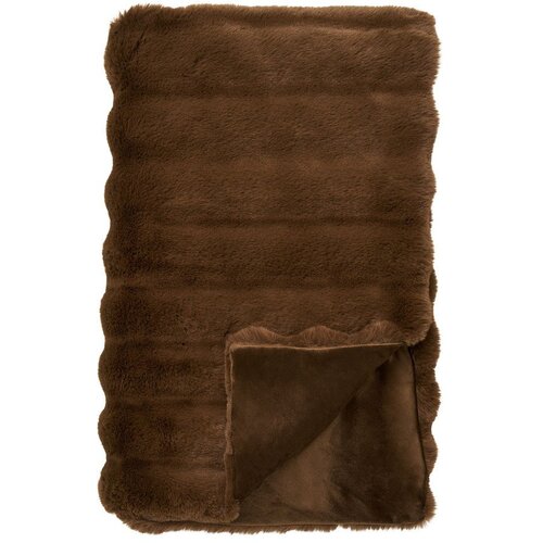 House Nordic Smeđa deka od umjetnog krzna 130x180 cm Galena &amp;ndash; Slike