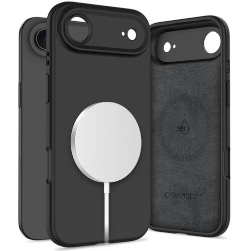 TECH-PROTECT SILIKONSKI OVITEK MAGSAFE ZA IPHONE 17 Z ZRAČNO ZAŠČITO Z MAGNETNIM ZAŠČITNIM PLATOM, (5000337634) Cene