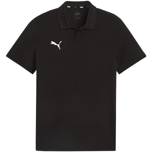 Puma Majice s kratkimi rokavi Team Goal Casuals Črna Cene