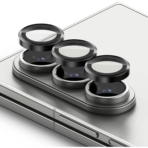 Samsung Galaxy Z fold 7 staklo za za&amp;scaron;titu okvira objektiva Ringke ( 2 kom. ) crno Slike