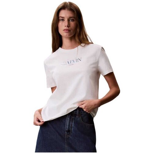 Calvin Klein pamučna ženska majica Slike