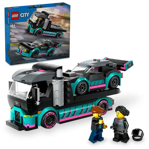 Lego City: Dirkalni avto in tovornjak za prevoz avtomobilov Cene