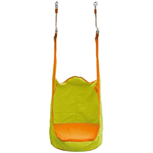 SOULET viseća stolica soulet (promjer: 75 cm, zeleno-narančaste boje)