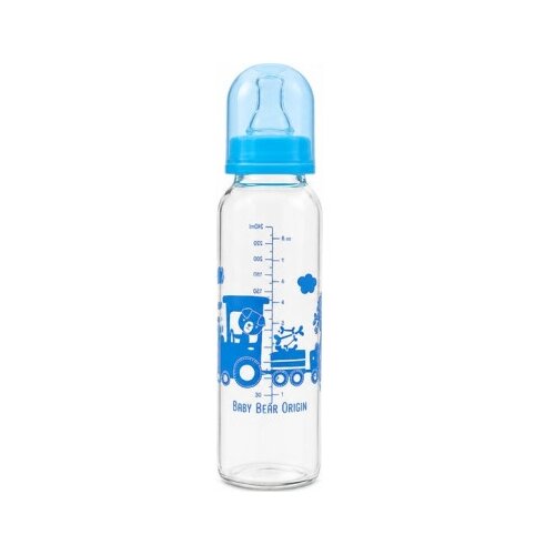 Bbo flasica classic staklena (240ml) &ndash; blue ( 44674GB ) Cene