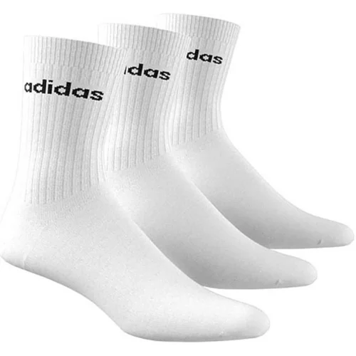 Adidas HC CREW 3PP Komplet čarapa, bijela, veličina