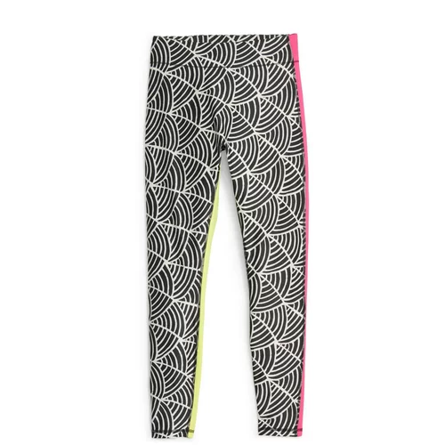 Puma Sportske hlače 'LEMLEM' žuta / roza / crna / bijela