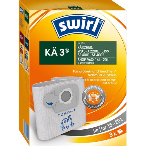 SWIRL vrećice za usisavač ka 3 15-20L Slike