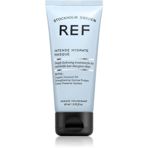 REF Intense Hydrate Masque intenzivna hidratantna i hranjiva maska za suhu i neposlušnu kosu 60 ml